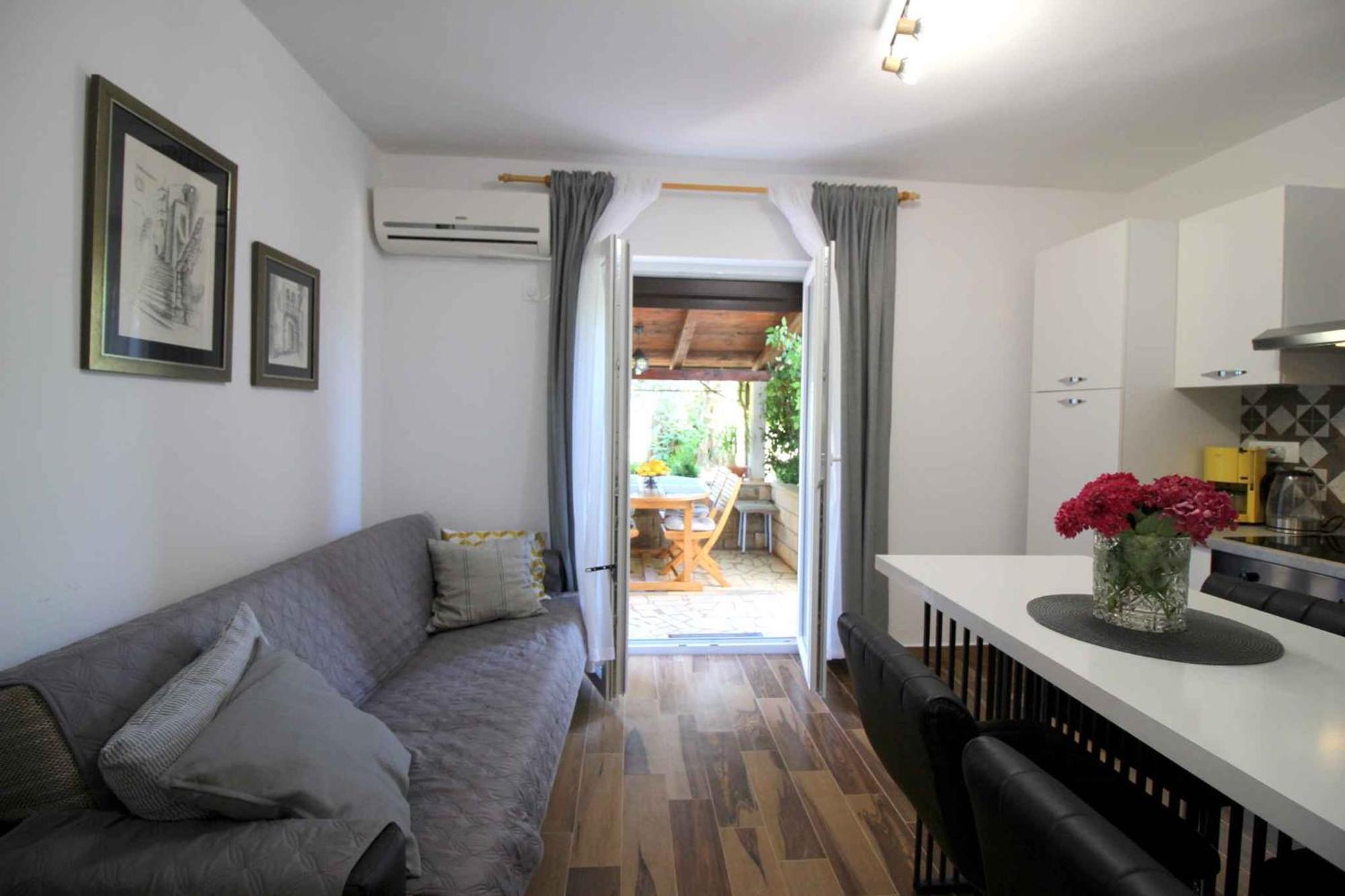 Apartments In Porec/Istrien 9923 エクステリア 写真